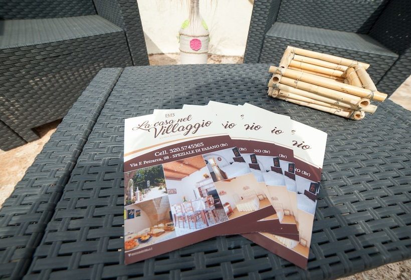 مبيت وإفطار La Casa Nel Villaggio