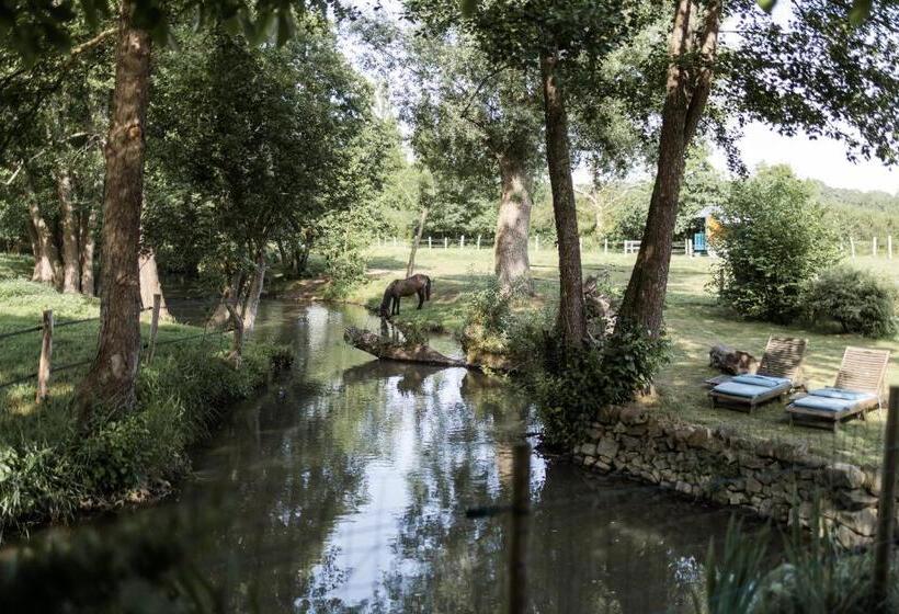 مبيت وإفطار Le Moulin Des Forges