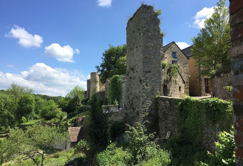 민박 Les Jardins Suspendus Du Ravelin