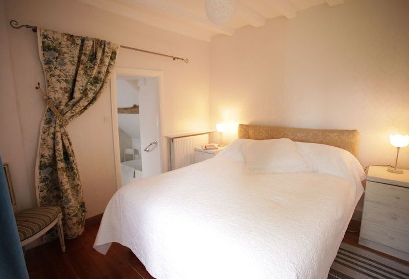 민박 Les Jardins Suspendus Du Ravelin