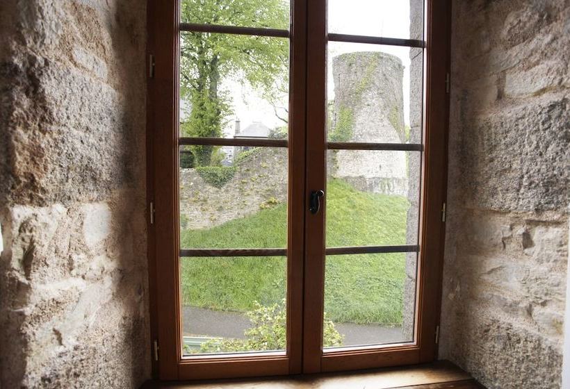 مبيت وإفطار Les Jardins Suspendus Du Ravelin