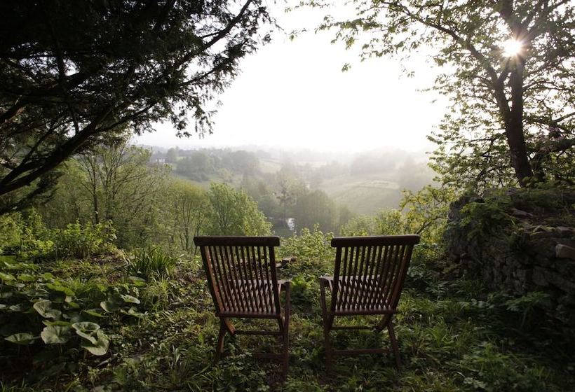 مبيت وإفطار Les Jardins Suspendus Du Ravelin