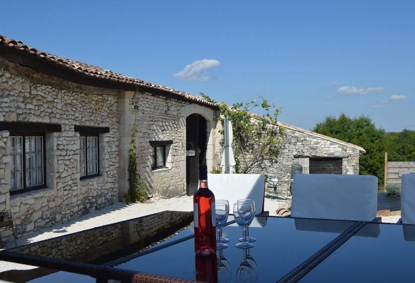 مبيت وإفطار Le Manoir Hanslot