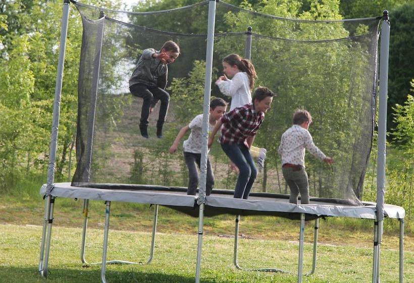 مبيت وإفطار Le Manoir Hanslot