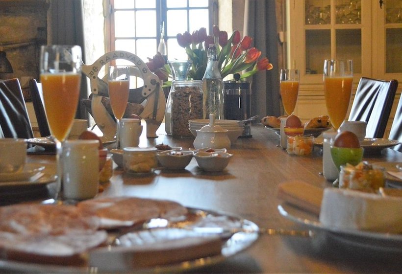 مبيت وإفطار Le Manoir Hanslot