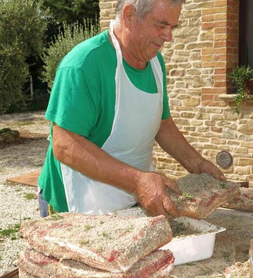 בית מלון כפרי Agriturismo Biologico Villa Rosa