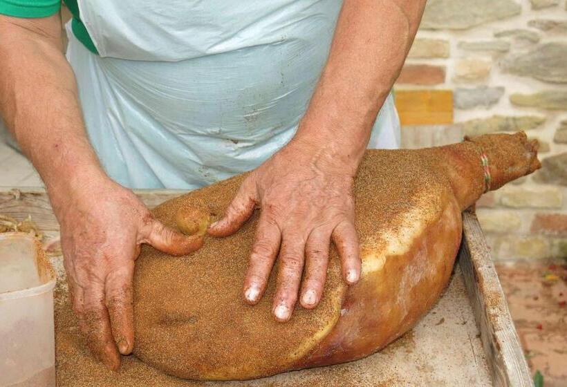 בית מלון כפרי Agriturismo Biologico Villa Rosa