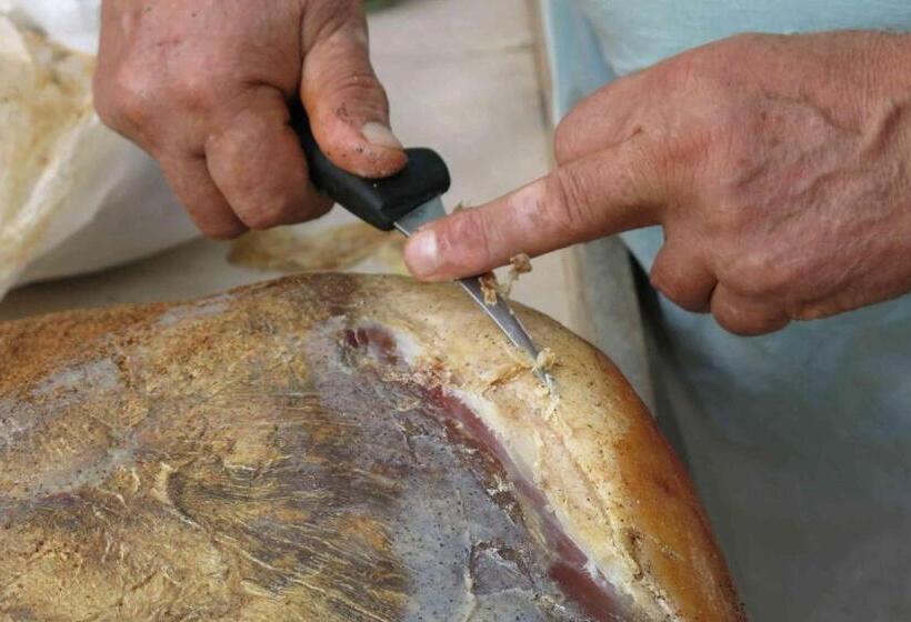 בית מלון כפרי Agriturismo Biologico Villa Rosa