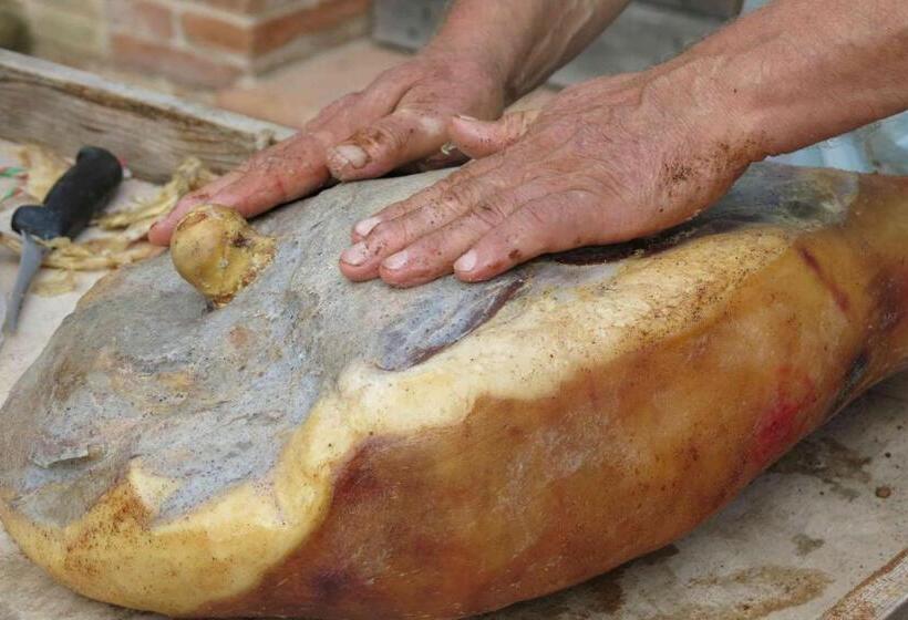 בית מלון כפרי Agriturismo Biologico Villa Rosa