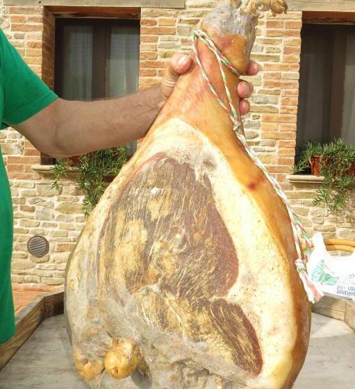 בית מלון כפרי Agriturismo Biologico Villa Rosa