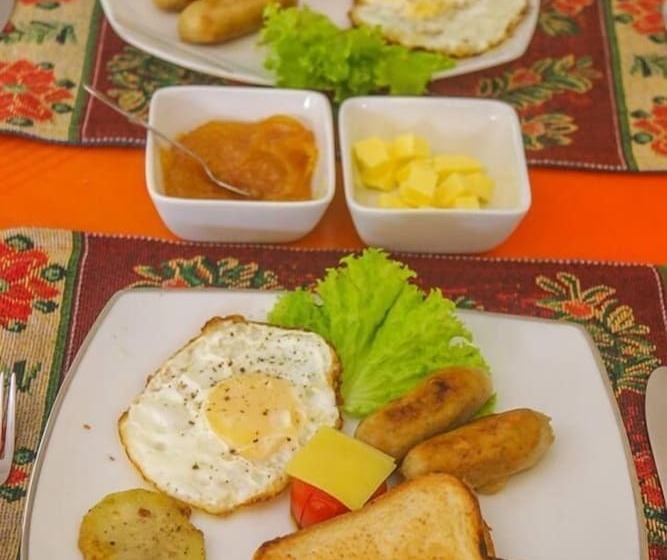 בית מלון כפרי Blue Magpie Lodge