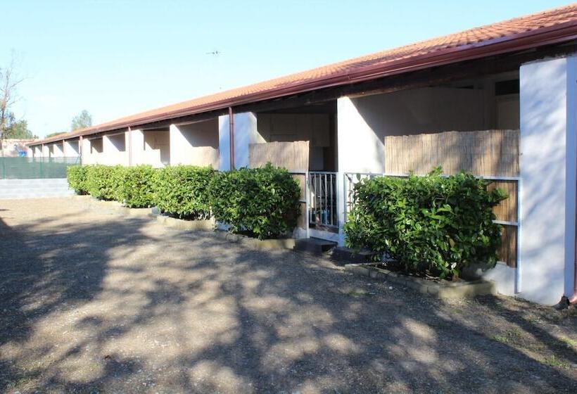 בית מלון כפרי Camping Blumare Village