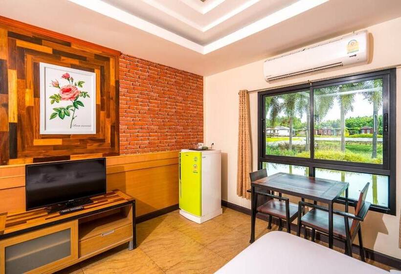 בית מלון כפרי Prew Lom Chom Nam