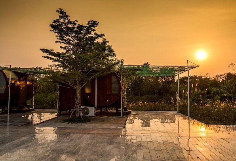 בית מלון כפרי Prew Lom Chom Nam