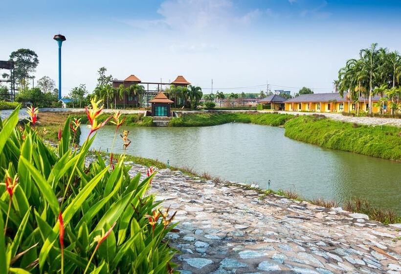 בית מלון כפרי Prew Lom Chom Nam