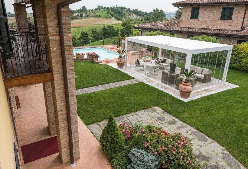 فندق ريفى Agriturismo Acetaia Sereni