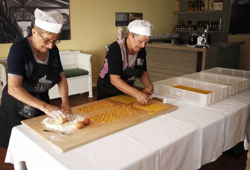 فندق ريفى Agriturismo Acetaia Sereni