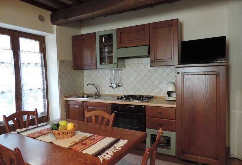 בית מלון כפרי Agriturismo Casegraziani