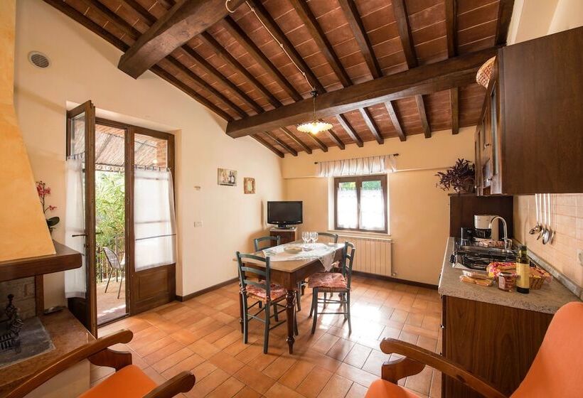 בית מלון כפרי Agriturismo Casegraziani