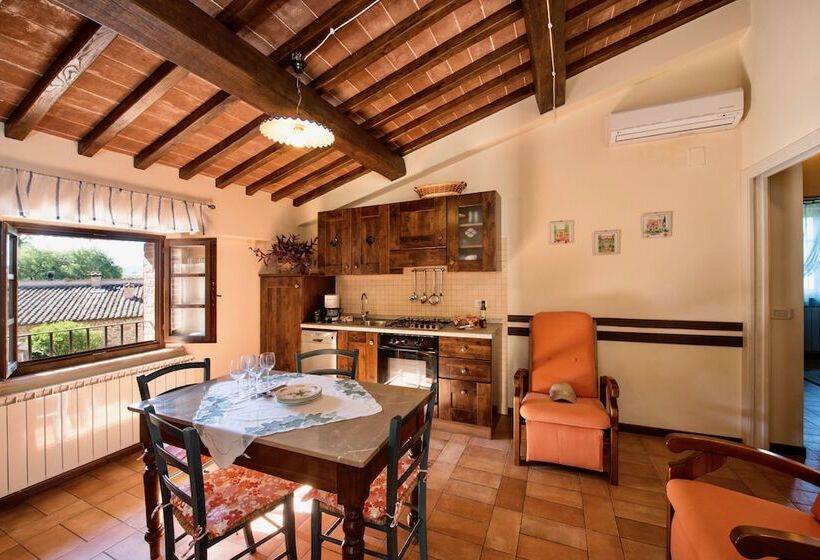 בית מלון כפרי Agriturismo Casegraziani