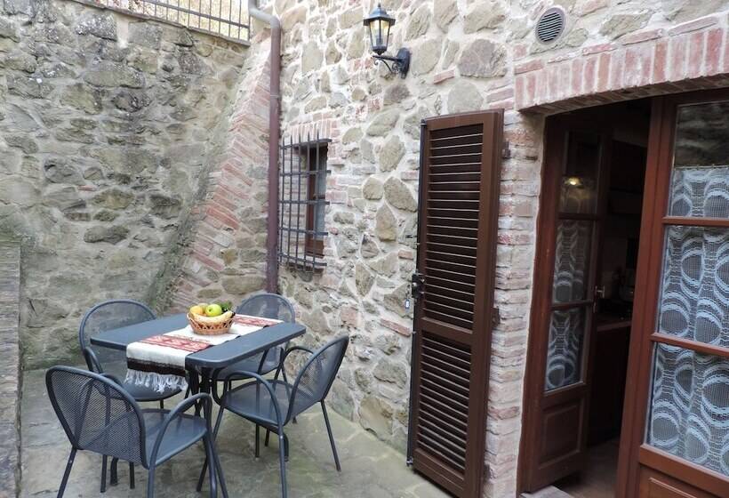 בית מלון כפרי Agriturismo Casegraziani