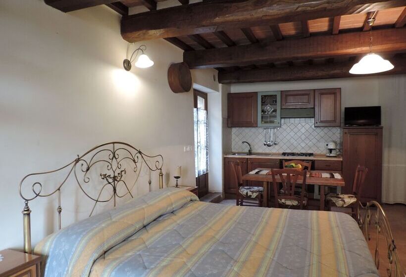 בית מלון כפרי Agriturismo Casegraziani