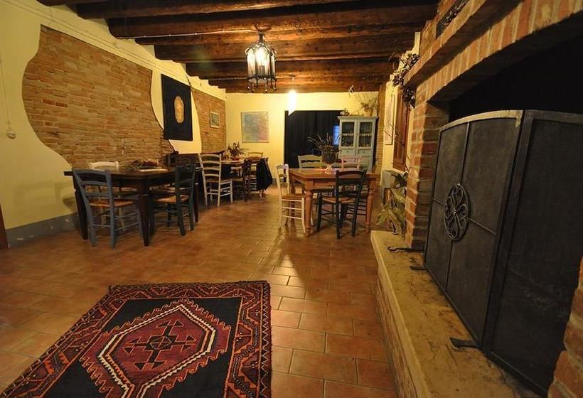 田舎風ホテル Agriturismo Corte Ceson La Casa Sull'acqua