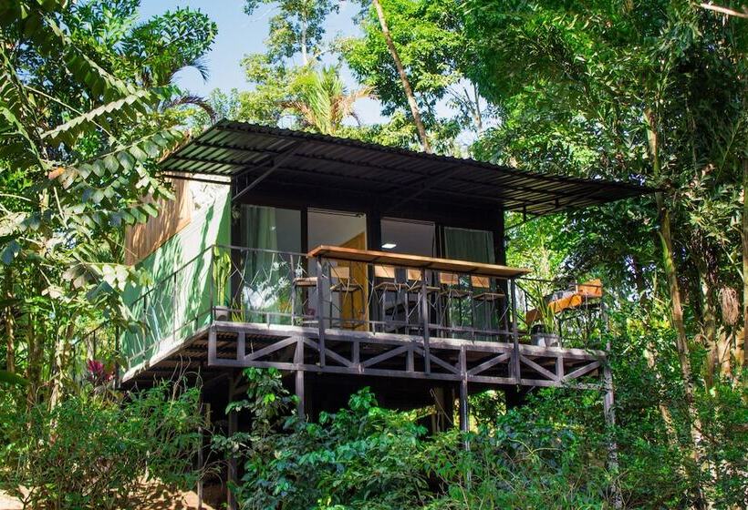 בית מלון כפרי Eden Organic Farm & Bungalows