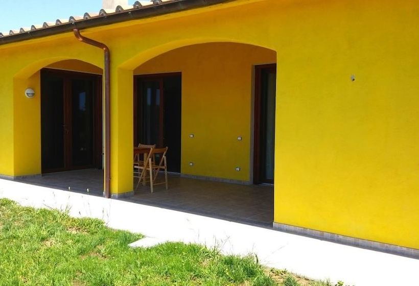 田舎風ホテル Il Chiosco Giallo