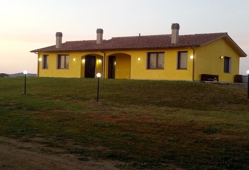 בית מלון כפרי Il Chiosco Giallo