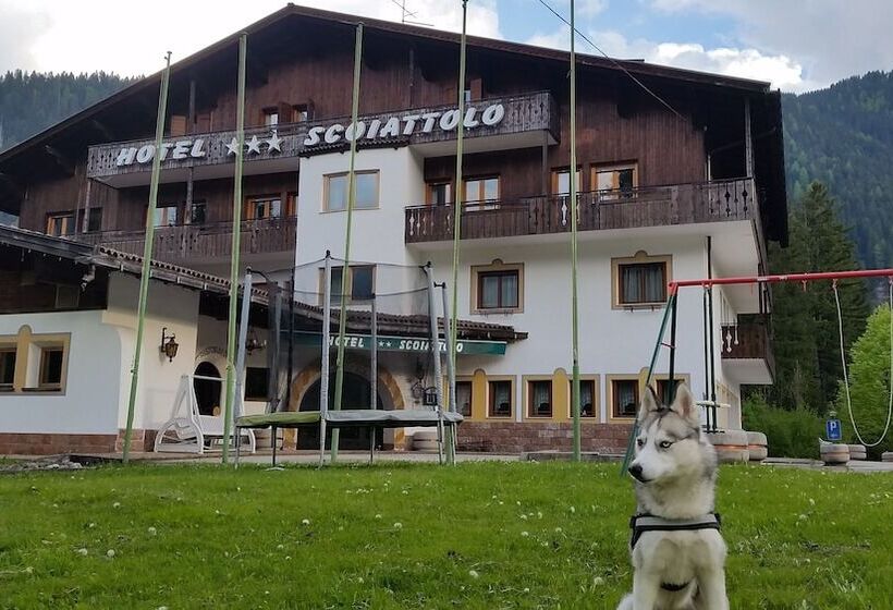 Отель Scoiattolo