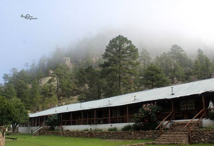 فندق Sierra Lodge Cusarare