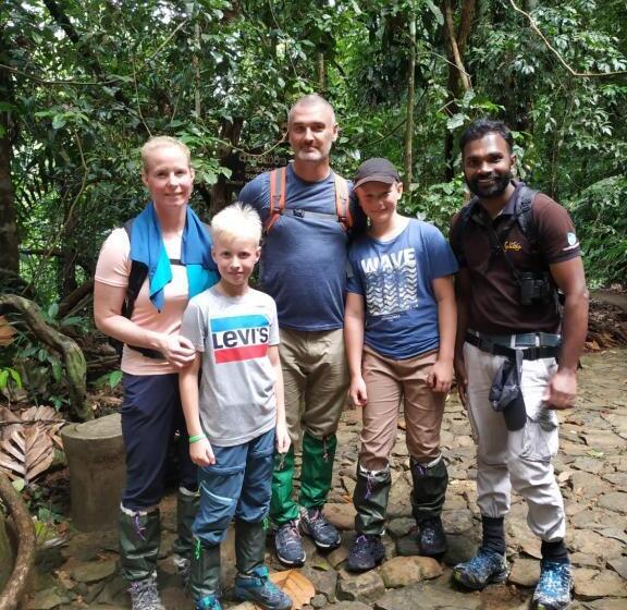 ホテル Sinharaja Forest Gate