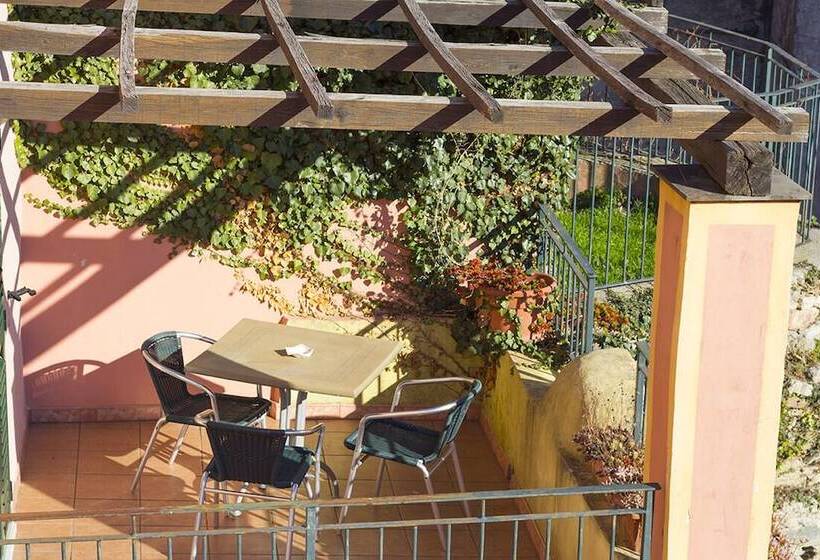 פנסיון Albergo Locanda Borgo Antico