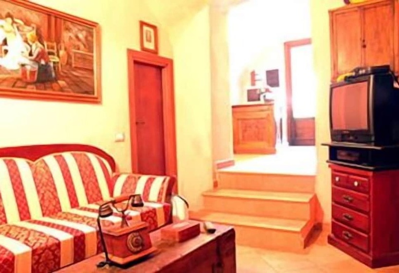 פנסיון Albergo Locanda Borgo Antico