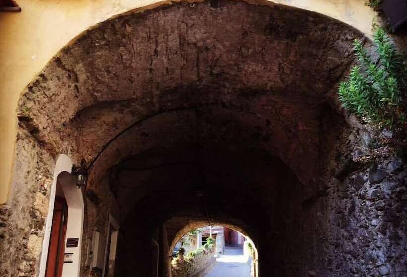 פנסיון Albergo Locanda Borgo Antico