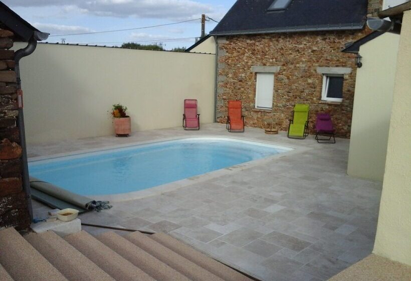 بنسيون Chambres D’hôtes Les Alouettes