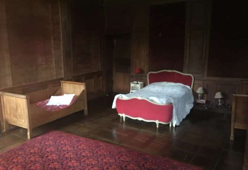 펜션 Chateau De Bourgon