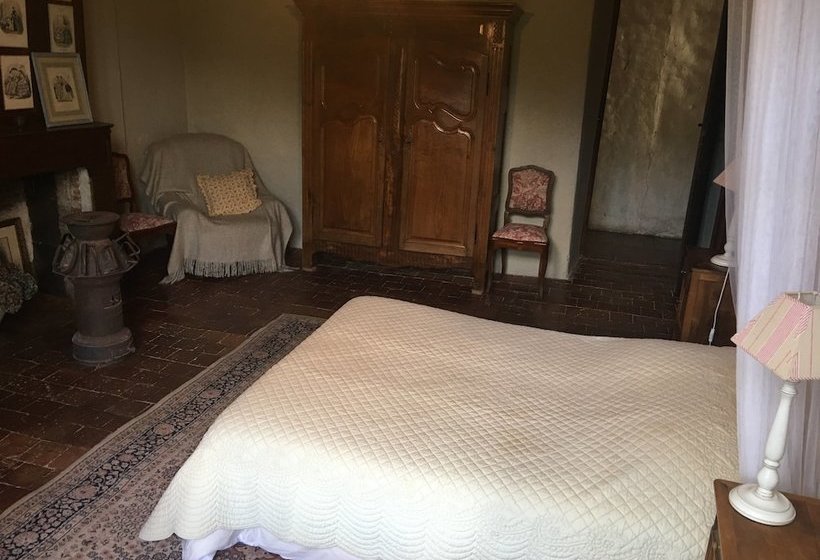 펜션 Chateau De Bourgon