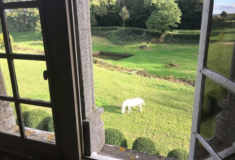 펜션 Chateau De Bourgon