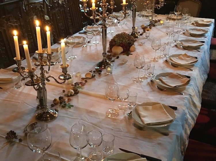 펜션 Chateau De Bourgon