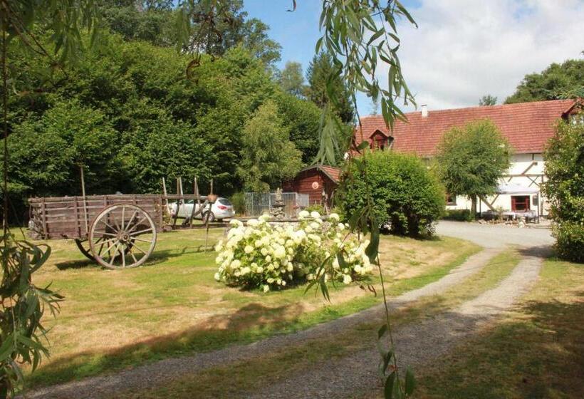 פנסיון Domaine Les Filloux