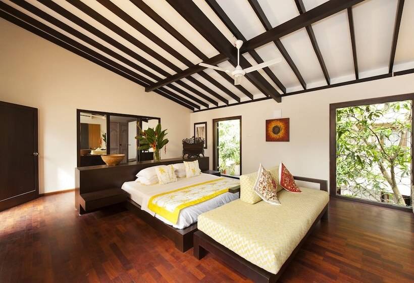 بنسيون Greenwinds Villa