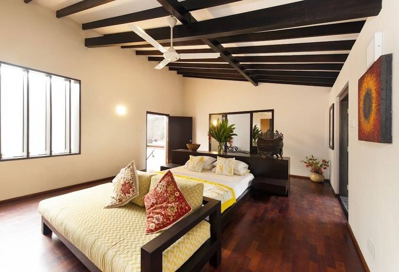 بنسيون Greenwinds Villa