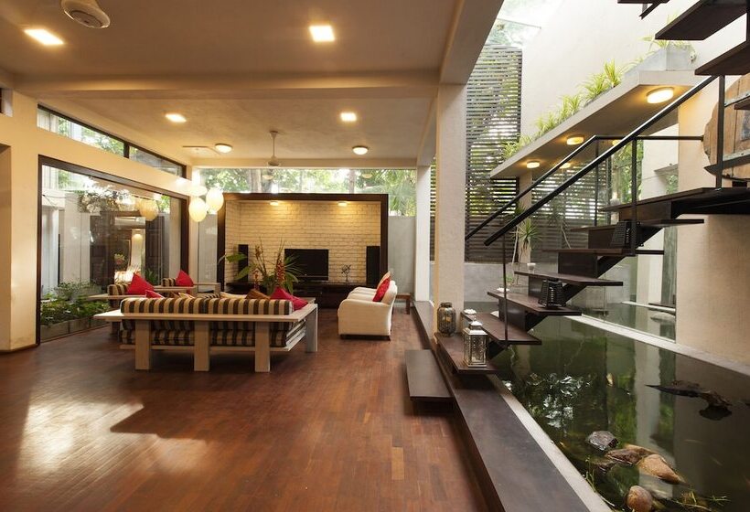 بنسيون Greenwinds Villa