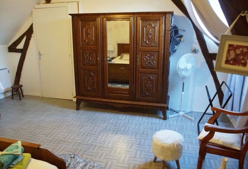 פנסיון La Bretonnière Longère Picarde