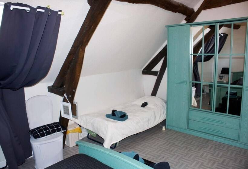 פנסיון La Bretonnière Longère Picarde