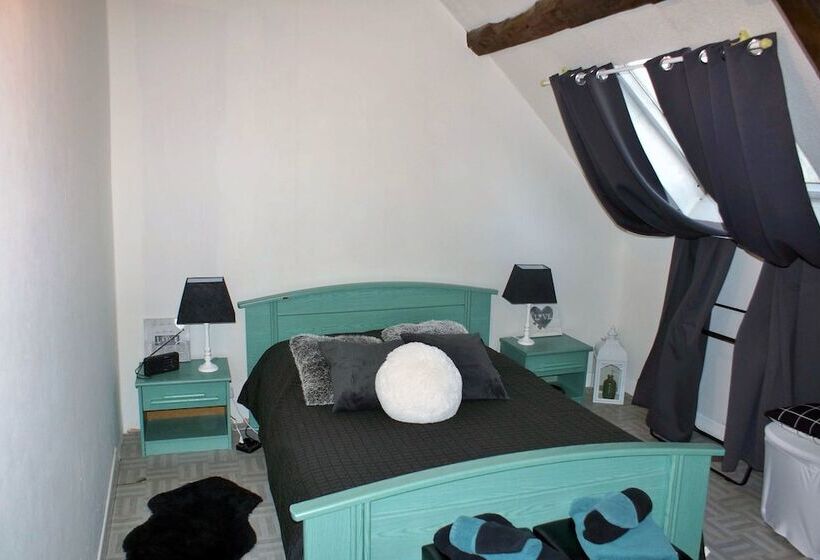 פנסיון La Bretonnière Longère Picarde