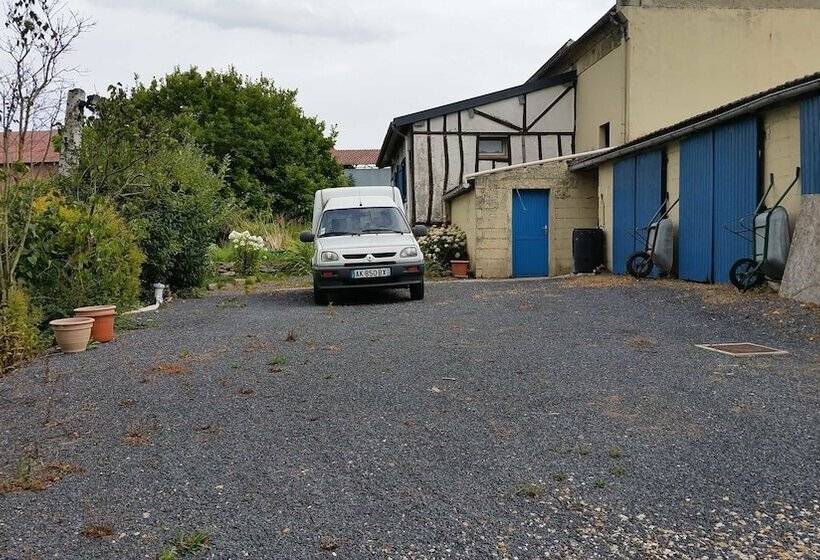 פנסיון La Bretonnière Longère Picarde