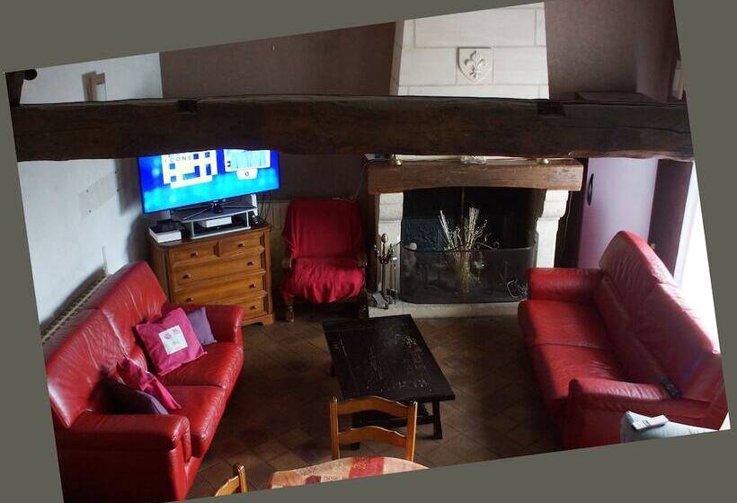 פנסיון La Bretonnière Longère Picarde